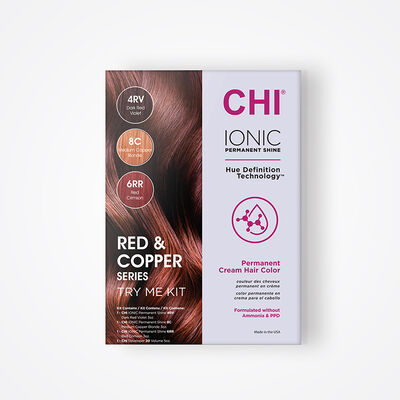 CHI Ionic Try Me Kit - Red and Copper